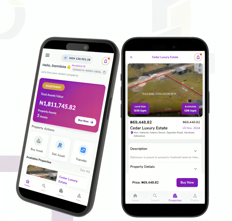 DOHMAYN APP
